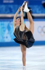 ASHLEY WAGNER at Figure Skating Ladies Short Program in Sochi