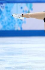 ASHLEY WAGNER at Figure Skating Ladies Short Program in Sochi