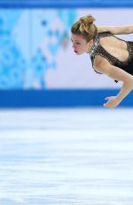 ASHLEY WAGNER at Figure Skating Ladies Short Program in Sochi