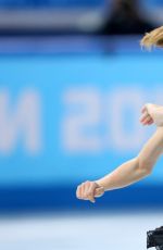 ASHLEY WAGNER at Figure Skating Ladies Short Program in Sochi