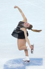 ASHLEY WAGNER at Figure Skating Ladies Short Program in Sochi