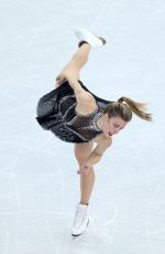 ASHLEY WAGNER at Figure Skating Ladies Short Program in Sochi