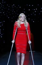 at Go Red for Women, The Heart Truth Fashion Show in New York