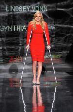 at Go Red for Women, The Heart Truth Fashion Show in New York