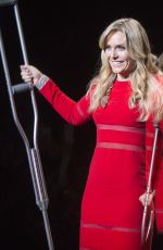 at Go Red for Women, The Heart Truth Fashion Show in New York