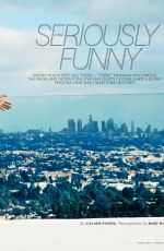 AUBREY PLAZA in Latina Magazine, March 2014 Issue