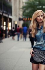 AURELIA GLIWSKI- City Blue, Winter 2014