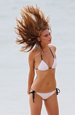 AVRIL ALEXANDER in Bikini at a Photoshoot on Bondi Beach in Sydney