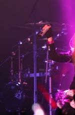 AVRIL LAVIGNE Performs at Olympic Hall in Seoul