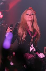 AVRIL LAVIGNE Performs at Olympic Hall in Seoul