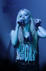 AVRIL LAVIGNE Performs at Olympic Hall in Seoul