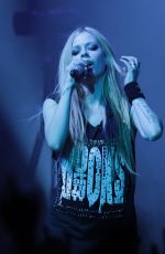 AVRIL LAVIGNE Performs at Olympic Hall in Seoul
