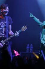 AVRIL LAVIGNE Performs at Olympic Hall in Seoul