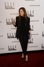 BARBARA ALVIN at 2014 Elle Style Awards in London