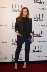 BARBARA ALVIN at 2014 Elle Style Awards in London