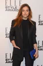 BARBARA ALVIN at 2014 Elle Style Awards in London