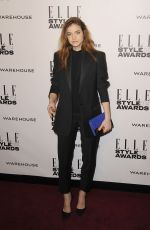 BARBARA PALVIN at 2014 Elle Style Awards in London