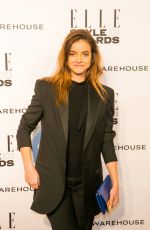 BARBARA PALVIN at 2014 Elle Style Awards in London