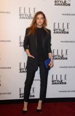 BARBARA PALVIN at 2014 Elle Style Awards in London