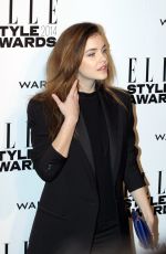 BARBARA PALVIN at 2014 Elle Style Awards in London