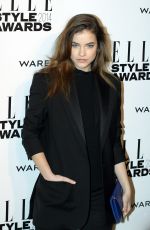 BARBARA PALVIN at 2014 Elle Style Awards in London