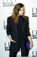 BARBARA PALVIN at 2014 Elle Style Awards in London