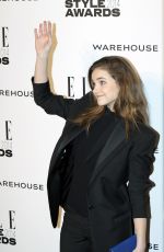 BARBARA PALVIN at 2014 Elle Style Awards in London