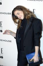 BARBARA PALVIN at 2014 Elle Style Awards in London