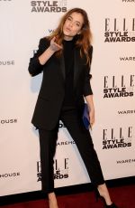BARBARA PALVIN at 2014 Elle Style Awards in London