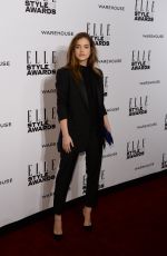 BARBARA PALVIN at 2014 Elle Style Awards in London
