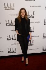 BARBARA PALVIN at 2014 Elle Style Awards in London