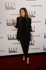 BARBARA PALVIN at 2014 Elle Style Awards in London