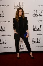 BARBARA PALVIN at 2014 Elle Style Awards in London