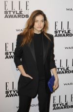 BARBARA PALVIN at 2014 Elle Style Awards in London