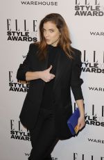 BARBARA PALVIN at 2014 Elle Style Awards in London