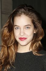 BARBARA PALVIN at the Edition Hotel Bar in London