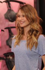 BEHATI RINSLOO at T-Shirt Bra Launch in New York