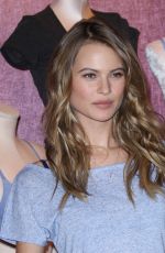 BEHATI RINSLOO at T-Shirt Bra Launch in New York