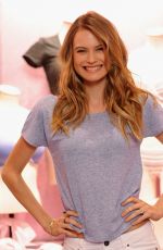 BEHATI RINSLOO at T-Shirt Bra Launch in New York