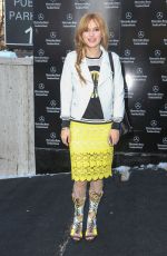 BELLA THORNE Arrives at The Lincoln Center in New York