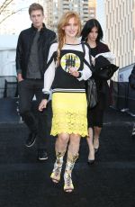 BELLA THORNE Arrives at The Lincoln Center in New York