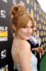 BELLA THORNE at 4th Annual Hall of Game Awards in Santa Monica