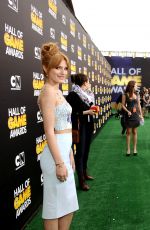 BELLA THORNE at 4th Annual Hall of Game Awards in Santa Monica