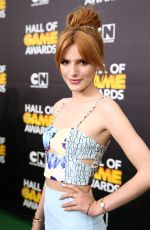 BELLA THORNE at 4th Annual Hall of Game Awards in Santa Monica