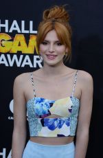 BELLA THORNE at 4th Annual Hall of Game Awards in Santa Monica