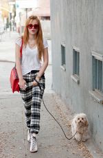 BELLA THORNE at a Photoshoot in Los Angeles