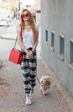 BELLA THORNE at a Photoshoot in Los Angeles