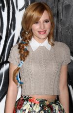 BELLA THORNE at Alice + Olivia Fall 2014 Fashion Show in New York