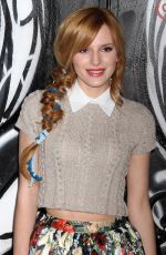 BELLA THORNE at Alice + Olivia Fall 2014 Fashion Show in New York