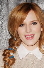 BELLA THORNE at Alice + Olivia Fall 2014 Fashion Show in New York